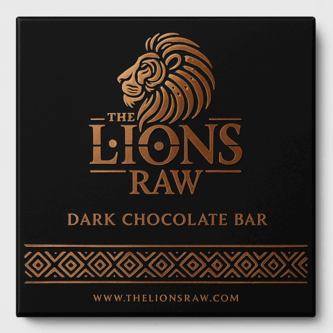 Cacao Roar Dark Chocolate Bar