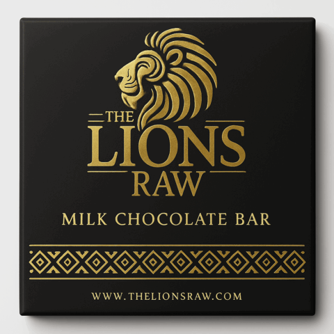 Lion's Delight Milk Chocolate Bar