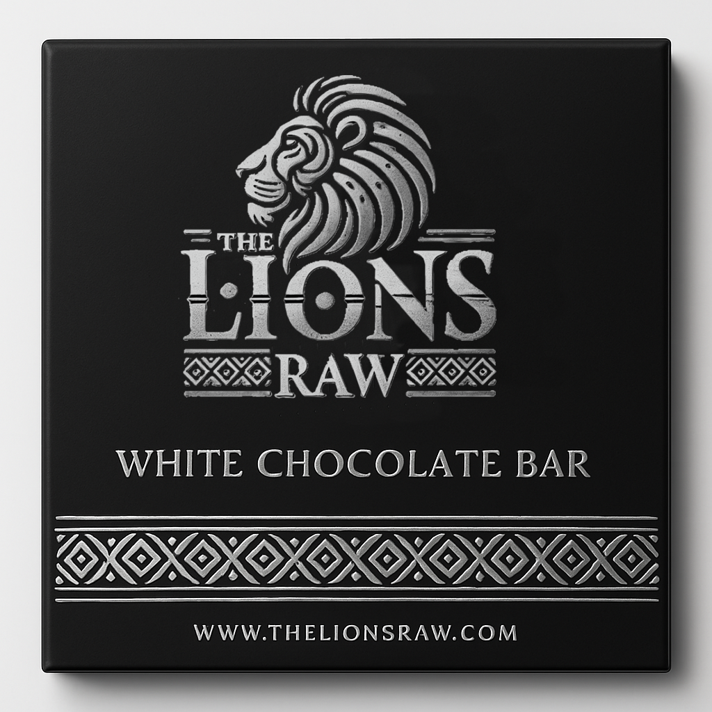 African Bliss White Chocolate Bar