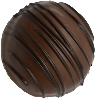 Inner Fire Candied Ginger Truffle